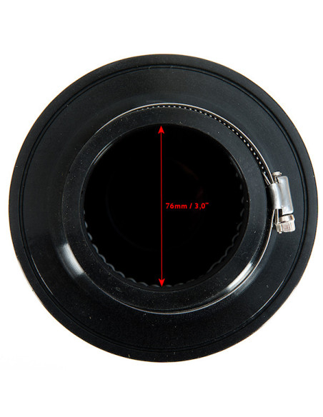 Filtro aria US-Racing chiuso 102 mm / 4,0" (universale)