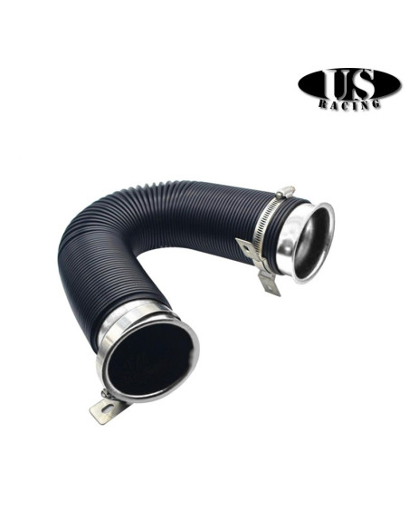 Air Intake Hose Black (Universal)