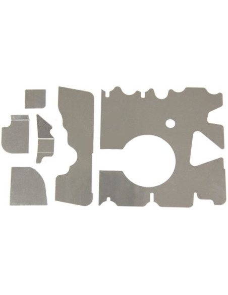 US-Racing Sump Baffles Aluminum (Civic 07-11 Type R)