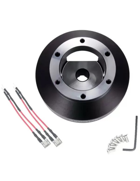 Mozzo Volante US-Racing Civic MK6 MK7 + Type R 95-05 con airbag