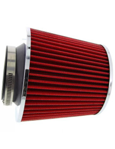 US-Racing Air Filter Chrome 76mm / 3.00" (Universal)