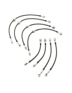 Tubi Freno In Treccia Rinforzati Goodridge per Toyota Celica GT-Four ST165 (86-89)