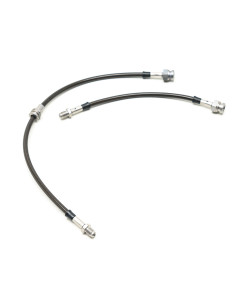 Tubi Freno In Treccia Rinforzati Goodridge per Renault Clio 2 RS con pinze Clio 3 RS