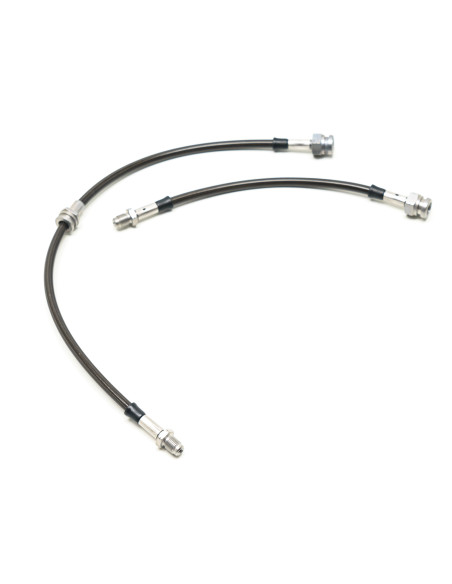 Tubi Freno In Treccia Rinforzati Goodridge per Renault Clio 2 RS con pinze Clio 3 RS