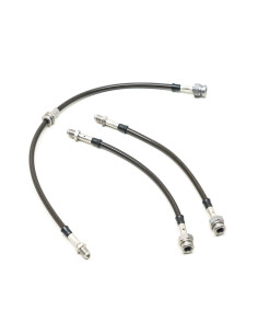 Tubi Freno In Treccia Rinforzati Goodridge per Mercedes Classe G 463