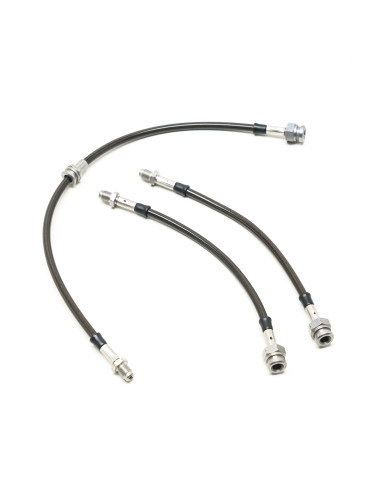 Tubi Freno In Treccia Rinforzati Goodridge per Mercedes Classe G 463