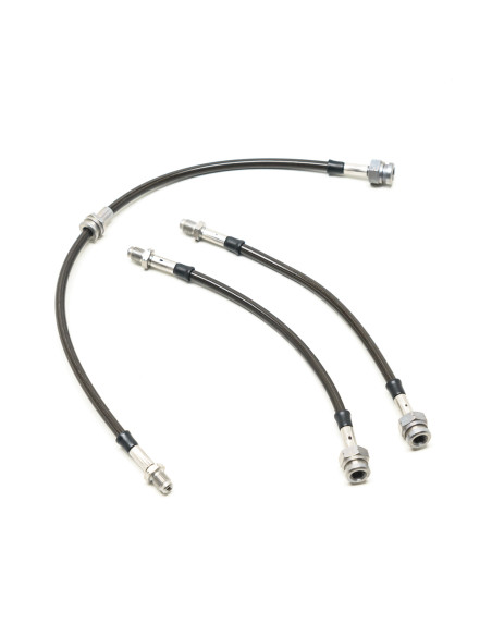 Tubi Freno In Treccia Rinforzati Goodridge per Mercedes Classe G 463