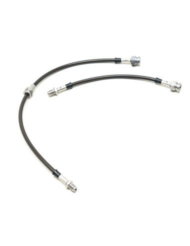 Goodridge Braided Brake Hoses for Renault 5 GT Turbo with Brembo Calipers
