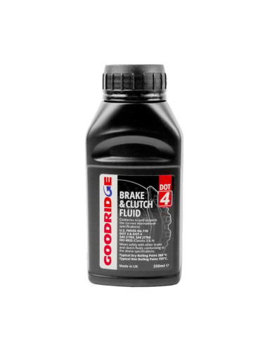 Goodridge DOT 4 Brake Fluid (250 mL)