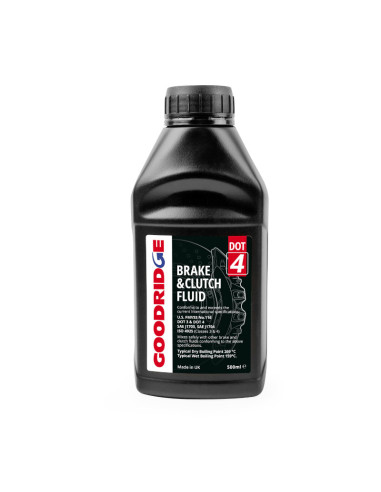 Liquido freni Goodridge DOT 4 (500 ml)