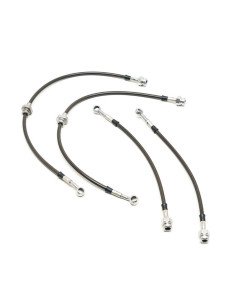 Goodridge Braided Brake Hoses for Audi S4 B9 V6 354 hp (2019+)