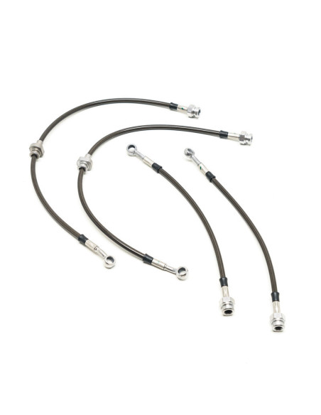 Goodridge Braided Brake Hoses for Ford Fiesta MK7, Rear Disc Brakes