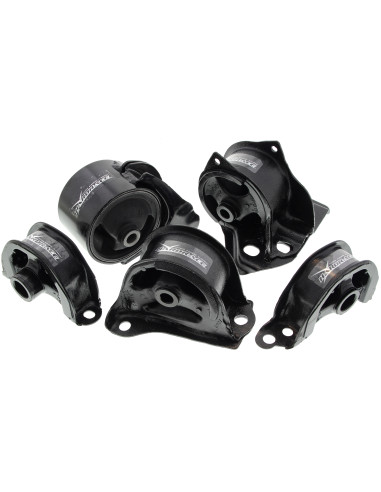 Supporto motore rinforzato Hardrace Honda Del Sol CR-X Civic MK5 MK6 Integra MK3 MK4