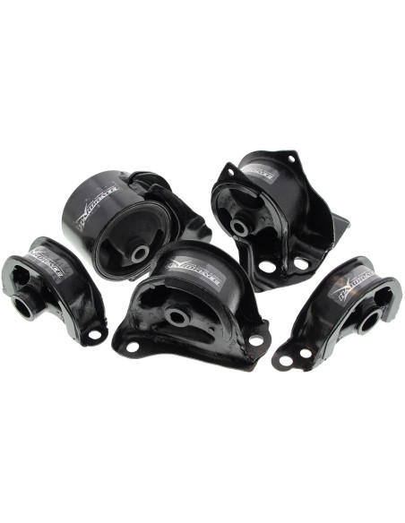 Supporto motore rinforzato Hardrace Honda Del Sol CR-X Civic MK5 MK6 Integra MK3 MK4