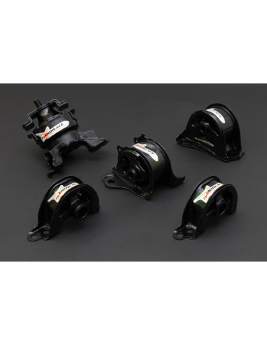 Supporto motore rinforzato Hardrace Honda Civic MK6 + Type R Per EK MT AT