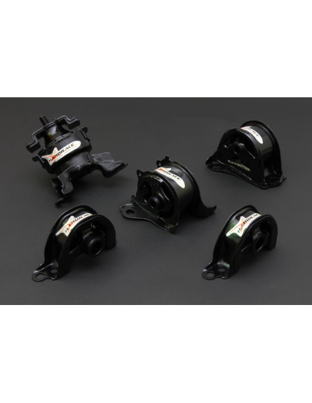 Supporto motore rinforzato Hardrace Honda Civic MK6 + Type R Per EK MT AT