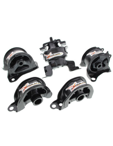 Supporto motore rinforzato Hardrace Honda Civic MK6 + Type R Per EK MT AT