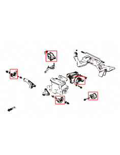 Harden Engine Mount Honda Civic 2