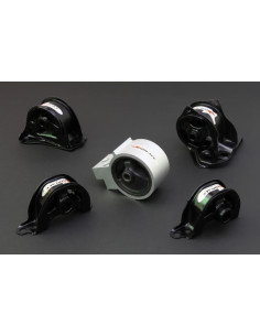 Supporto motore rinforzato Hardrace Honda Civic MK5 MK6 Del Sol CR-X Integra MK3 + Type R