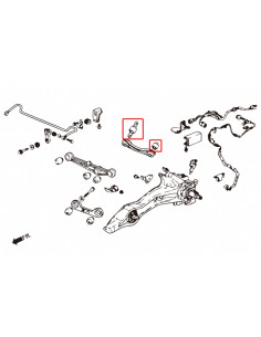 Rear Camber Kit Bushing Honda 2