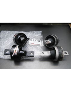 Silent block braccio longitudinale posteriore Hardrace Honda Civic MK4 5 6 +Type R Del Sol CR-X Integra MK3 +Type R 2