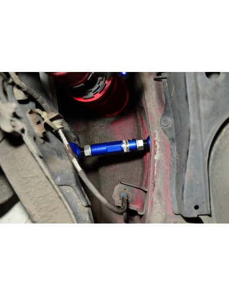 Braccio convergenza posteriore Hardrace Honda Del Sol CR-X Civic MK5 MK6 Integra MK3 +Type R