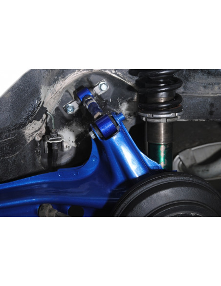 Braccio superiore posteriore Hardrace Honda Del Sol CR-X Civic MK4 MK5 MK6 Integra da MK1 a MK4 + Type R