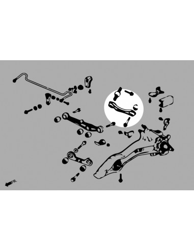 Rear Upper Arm Honda