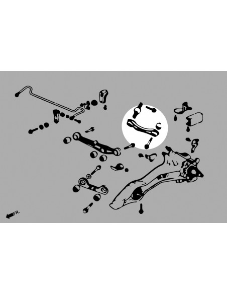 Rear Upper Arm Honda