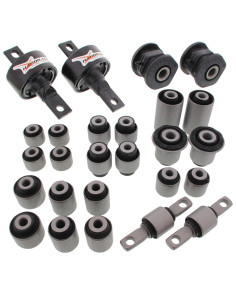 Kit completo boccole bracci sospensione Honda Civic MK6 + Type R EK JDM / EK USDM SI EM1 2