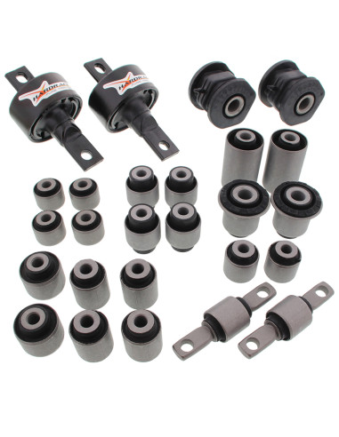 Kit completo boccole bracci sospensione Honda Civic MK6 + Type R EK JDM / EK USDM SI EM1