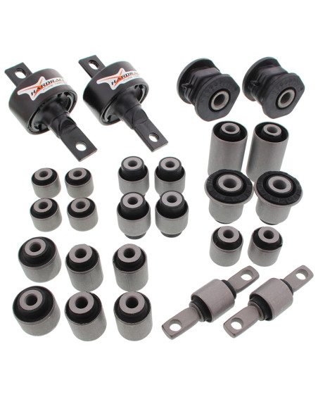 Kit completo boccole bracci sospensione Honda Civic MK6 + Type R EK JDM / EK USDM SI EM1