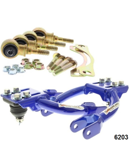 Braccio superiore anteriore Hardrace Honda Civic MK5 MK6 Del Sol CR-X Integra MK3 +Type R