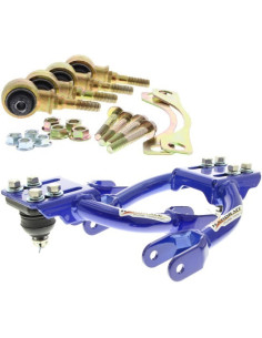 Bracci superiori anteriori Hardrace Honda Del Sol CR-X Civic MK5 MK6 Civic Integra MK3 Type R 2