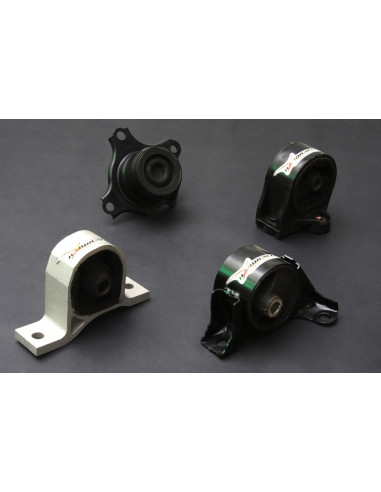Supporto motore rinforzato Hardrace Honda Civic MK7 AT Automatica