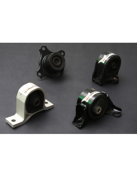 Supporto motore rinforzato Hardrace Honda Civic MK7 AT Automatica