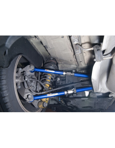 Braccio posteriore regolabile Convergenza Hardrace Mini R50 R52 R53 R55 R56 R57 R58 R59 R60 R61 + S + JCW