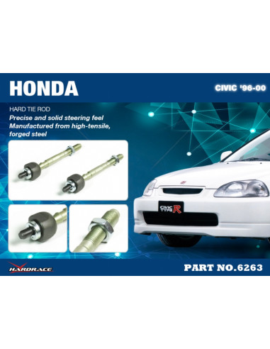 Hard Tie Rod Honda Civic