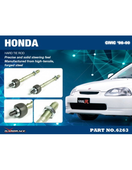Hard Tie Rod Honda Civic