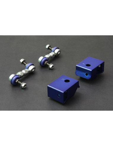 Kit rinforzato di collegamento della barra stabilizzatrice posteriore con staffa Hardrace Subaru Impreza MK1 MK2 WRX