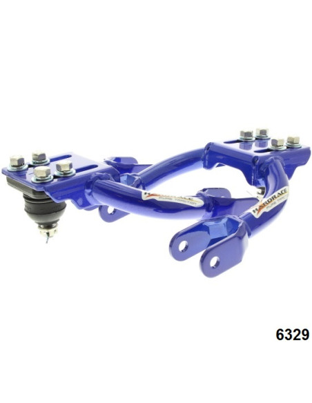 Braccio superiore anteriore Hardrace Honda Del Sol CR-X Civic MK5 MK6 Integra MK3 + Type R