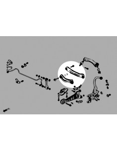 Rear Lateral Arm Honda Accord 2