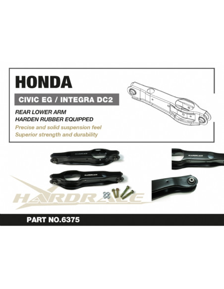 Rear Lower Arm Honda Civic, Crx, Integra