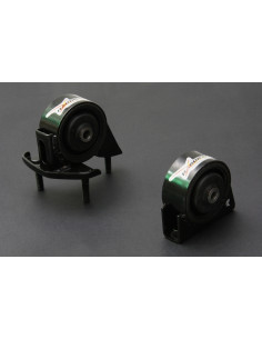 Kit Supporto Motore Anteriore Posteriore rinforzato Hardrace Toyota Corolla E100 2 pezzi