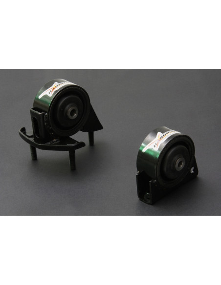 Kit Supporto Motore Anteriore Posteriore rinforzato Hardrace Toyota Corolla E100 2 pezzi