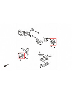 Harden Enigne Mount Toyota Corolla/altis/auris 2