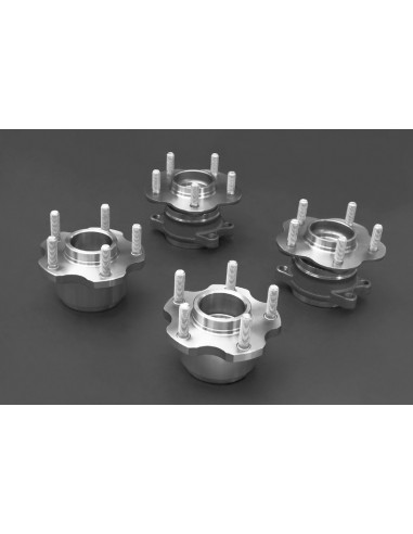 Kit Mozzi Ant. e Post. 5 Fori 114.3 Hardrace Nissan Silvia S13