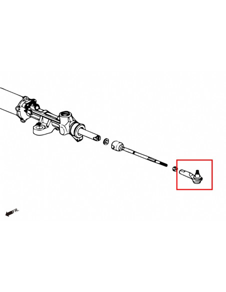 Rc Tie Rod End Honda S2000