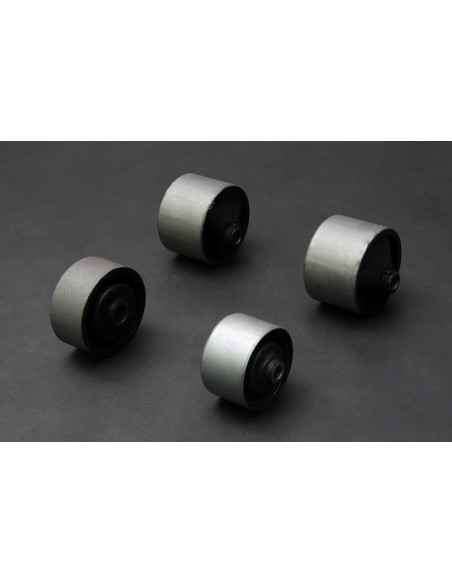 Silent block 4 pezzi Hardrace Mitsubishi Lancer Evo VII VIII IX Guida a destra