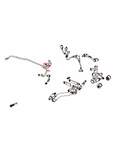 Rear Stabilizer Bushing Honda Civic 2